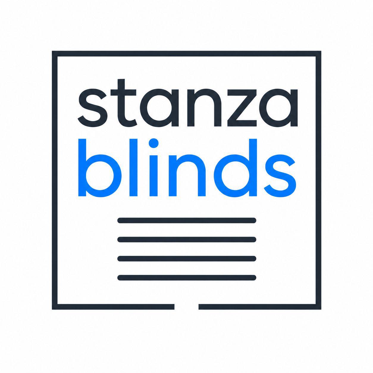 Stanza Blinds logo